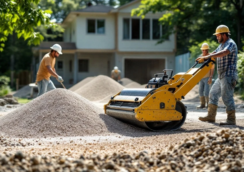 щебень для планирования