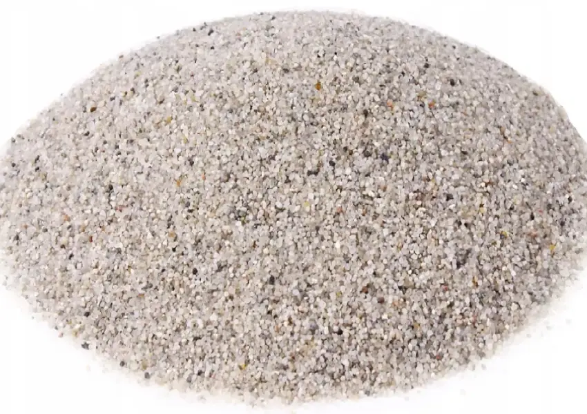 Кварцевый песок и области его применения