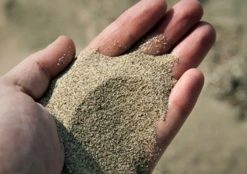 Песок сеяный в строительстве
