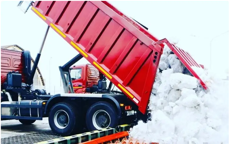 Уборка и вывоз снега - ООО Карьер